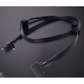 Pikkukuva 3 / 5: 1 kpl GPU PCI Express 6-nastainen uros 1-3 SATA SSD virtalähdekäyttöinen kaapeli CX850M CX750M CX600M CX500M CX430M moduulille
