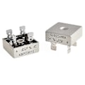 Miniatyrbilde 4 av 4: 50a 1000v Metallkasse Enkeltfase Diode Bro Likretter Kbpc5010 Hfmqv