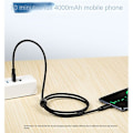 Miniatyrbild 5 av 5: USB3.2 10 Gbps typ C-kabel USB A till typ-C 3.2 dataöverföringskabel USB C SSD hårddisk kabel PD 60W 3A snabbladdning 3.0, 1M