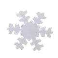 Miniatyrbilde 1 av 2: Julebord Konfetti Dekorasjoner - Sekvens, Snøflak, Julenissen, Rein (#15)