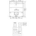 Miniatyrbilde 4 av 5: Trefase 380V 415V TIMER Programmerbar Bryter med Bakgrunnsbelysning