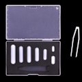 Miniatyrbild 2 av 5: Magnetisk omrörare bar blandad storlek PTFE magnetisk omrörare mixer omrörningsstavar, typ-C set