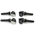 Miniatyrbillede 3 af 5: 4 stk. TPMS Dæktryksovervågningssensor F2GT-1A180-CB til Explorer F-15 MKX F2GT-1A150-CB 433Mhz