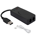 Miniatyrbillede 3 af 5: Faxmodem, USB2.0 56K Ekstern Modem Driver, Plug and Play USB Modem, Standard og Udvidet hos Instru-YuJia