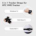 Miniatyrbillede 3 af 5: VR Tracking Bælte, Tracker Bælter og Palm System Trackere - Justerbare Bælter og Talje