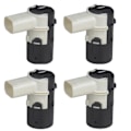 Miniatyrbillede 1 af 5: 4 stk. Parkeringsensorer 8200049264 til 207 207CC/ C4 C5 9-5 6590H1 6590.H1 Detektor Sensor