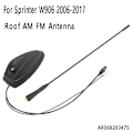 Miniatyrbillede 2 af 5: Biltag AM FM Antenne Radio Antenne Antenne A9068200475 til Sprinter W906 2006-2017