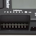 Miniatyrbild 3 av 5: Batteribalansering Kapacitetsstyrare Testare CellMeter-7 LiPo LiFe Li-Fe Li-Ion NiMH Nicd Digital Checker