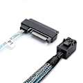 Pikkukuva 4 / 5: SAS SFF-8643 - 4X29Pin SFF-8482 Kiintolevy Palvelinkaapeli 3.33TF/1M