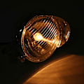 Miniatyrbilde 2 av 5: Motorsykkel Universal DC 12V Retro Tåkelys Frontlykt Lampe