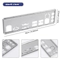 Miniatyrbilde 4 av 5: I/O-skjerm Bakplate for B250C B75 12USB B75 8USB Mining Hovedkort IO Baffel Chassis Brakett