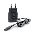 Miniatyrbillede 1 af 4: A00390 Skraber EU Stik AC Strømadapter Oplader Til Philips Qp2510 Qp2511 Qp2520