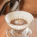 Miniatyrbillede 4 af 5: Plastik Kaffedrypper Håndbrygget Kaffefilter Kop Hæld over Kaffe Delingskande 2-4 Kopper Optimal Fl