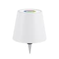 Langaton Pullolamppu RGB-tilat & 3 Värin Portaaton Himmennys Pullolampun Varjostin Ladattava Pullovalo
