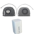 Miniatyrbillede 2 af 5: CPU Køling Køler Blæser Til AirPort Extreme A1521 Køleblæser Notebook Køler