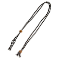 Miniatyrbilde 5 av 5: Halskjede-snor anheng steinholder for stein halskjede DIY armbånd halskjede - Himmelblå - Produktkode 56031