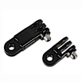 Pikkukuva 5 / 5: Adjust Straight Joints Mount Extension Pivot Arm Adapter Set, pitkät ja lyhyet samassa/pystysuunnassa yhteensopiva GoPro:n kanssa, sisältää yhden pitkän sarjan