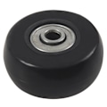 Pikkukuva 2 / 5: 40 x 18 mm Matkatavaralaukun Pyörien Vaihto- ja Korjaussetti 2 Paria