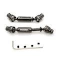 Miniatyrbillede 3 af 5: 2 stk. Metal Drivaksel CVD til D12 C14 C24 B14 B36 B24 MN D90 MN99S MN-90 RC Bil Opgraderingsdele Tilbehør