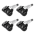 Miniatyrbillede 1 af 5: 4 stk. Bil TPMS Sensor Dæktrykssensor 107481200B til 3 2018-2020 S 2014 X 2016 Dæktryk Mo