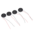 Miniatyrbilde 2 av 5: 4 stk Interne Høyttalermagneter 30mm 2800Hz 8Ohm 1W for PC Bærbar PC