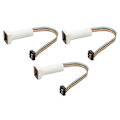 Miniatyrbilde 1 av 5: 3 stk. Bilnøkkelkodingsverktøy Kabler OBD2 Nøkkelprogrammerer Kode Leser Adapter Kabler for EWS AK90