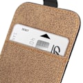 Pikkukuva 3 / 5: Folio-kotelo Galaxy S24 Plus -puhelimelle, pystysuora, korttitaskuilla, musta