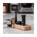 Miniatyrbilde 1 av 5: Universal Kaffetamper Trykkholder For Espresso Distributør Tampestasjon Distribusjonshendel
