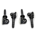 Miniatyrbillede 2 af 5: 4 stk. TPMS Dæktryksovervågningssensor F2GT-1A180-CB til Explorer F-15 MKX F2GT-1A150-CB 433Mhz