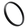 Pikkukuva 1 / 5: M39 - M42 Kierrelinssin Sovitinrengas Korotusrengas M39-linssi M42:een 39 mm - 42 mm
