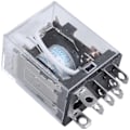 Miniatyrbild 1 av 5: JQX-13F LY2 AC 24V Spol 8-polig DPDT Röd LED Elektromagnetisk Relä