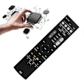 Miniatyrbillede 4 af 5: Erstatningsfjernbetjening RAV574 VDM8690 til Yamaha MusicCast Stereo AV Receiver RX-V4A RX-V4ABL