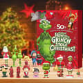 Miniatyrbild 1 av 4: Julkalender Tåg Blind Box Jul 24 Dagar Nedräkningspresent
