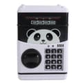 Cute Mini Electronic Password Lock Piggy Bank Cash Deposit Box