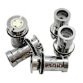 Miniatyrbillede 2 af 5: 5 stk. Udskiftningscoil Tpp Pod Coil Dm2 0.2ohm Til Drag 3/drag X Kit//drag X/s Pro Kit