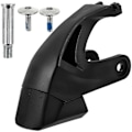 Miniatyrbillede 1 af 4: 1 Sæt Universal Inline Skate Bremserolle Skate Stopper Udskiftningsbremsedel Rolle Skate Blokpude