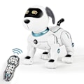 Pikkukuva 1 / 5: Kaukosäädöllä ohjattava robottikoira lelu, RC-temppukoira robottilelu lapsille, interaktiivinen ja älykäs tanssiva robottilelu elektroninen lemmikkieläinlelu