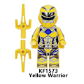 Miniatyrbilde 5 av 5: 7 stk/sett Power Rangers Byggeklosser Minifigurer Lekefigurer Samleobjekter Actionfigurer Barn Fans Gave