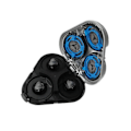 Miniatyrbilde 2 av 5: Reservehode for Philips S5000 S5370 S5571 S5420 S5140 S5078 S5077 S5050 S5082 Elektrisk Barberblad - Svart