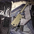 Miniatyrbillede 2 af 5: Outdoor Edc Tek-lok Klo Hylster, Fastgørelse med Hardware K Skede