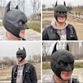 Pikkukuva 4 / 5: Miesten Batman V Superman: Dawn Of Justice Aikuisten Puolimaski Cosplay-Puolueen Karnevaali Tarvikkeet