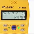 Miniatyrbilde 3 av 4: Automatisk telefonlinjetester, 16-bits LCD, sjekk av samtaletype