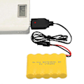 Miniatyrbillede 3 af 5: 250mA Oplader Li-ion batteri SM-2P RC Legetøj fjernbetjening legetøj SM2P USB Oplader