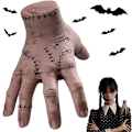 Pikkukuva 1 / 5: Thing Hand, Realistiset Arpiset Kädet Halloween-Koristeluun Ja Cosplayhin