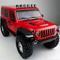 Miniatyrbilde 4 av 5: Modifiserte frontlykter, spotlys, billykter for tak, støtfangerlys for AXIAL SCX10 TRAXXAS TRX4 TRX6 1/10