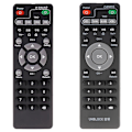 Miniatyrbilde 2 av 5: Fjernkontroll for Set-Top Box Egnet for Unblock Tech Ubox for Smart TV Boks Gen 1