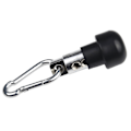 Miniatyrbilde 3 av 5: Treningsmaskin Kabelstopper Kabelkoblinger Ballstoppere Gym Kabelterminal Tau Hjemme Styrketrening Utstyrsdeler