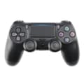 2-pack PS4-kontroll DoubleShock Trådlös för Playstation 4 Svart