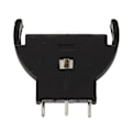 Miniatyrbillede 4 af 5: 5 stk Sorte Plastik CR2032 Knapcelsbatteri Sokkelholdere
