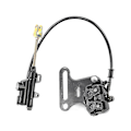 Miniatyrbilde 1 av 5: 4 stk. Strobe Varsel USB Oppladbar S Dr Strobe Lampe